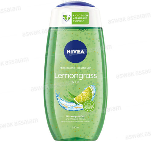 GEL DOUCHE SOIN LEMONGRASS ET HUILE 250ML NIVEA