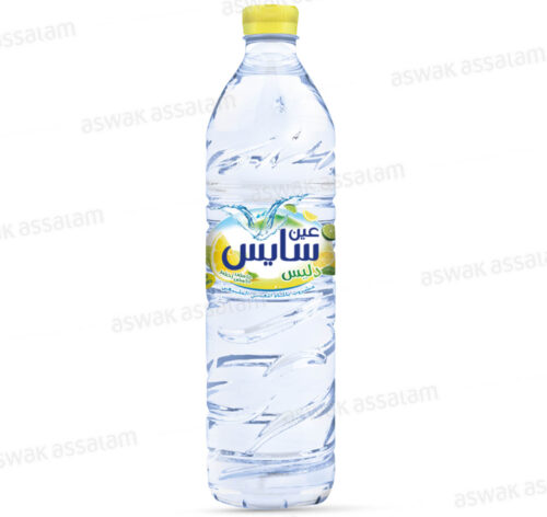 EAU MINERALE AROMATISEE CITRON VERT 1,5 AIN SAISS