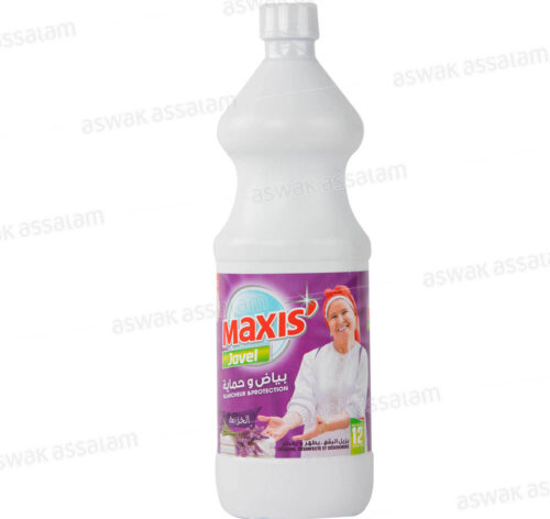 EAU DE JAVEL LAVANDE 1L MAXIS’