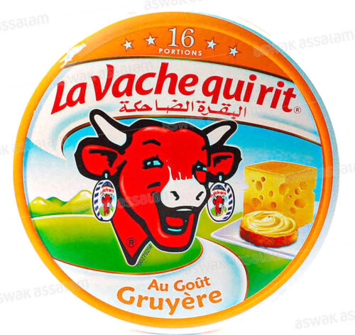 FROMAGE AU GOUT GRUYERE 16 PORTIONS LA VACHE QUI RIT