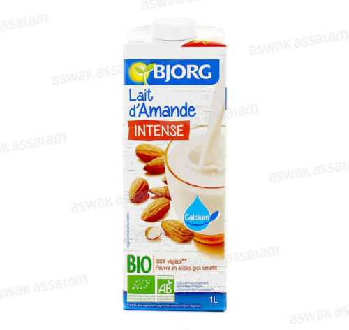 LAIT D’AMANDE INTENSE 1L BIO BJORG