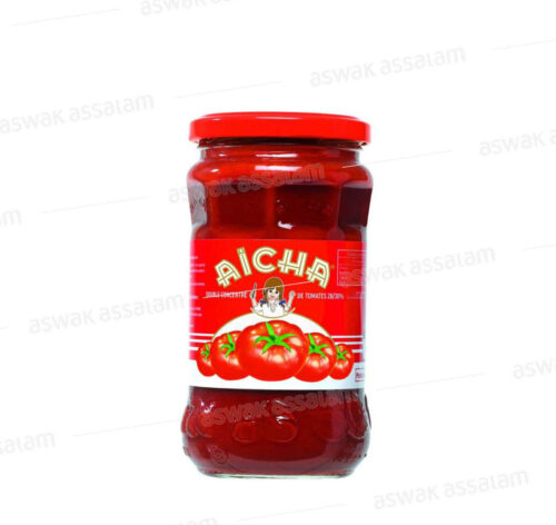 CONCENTRE DE TOMATE 106 ML AICHA