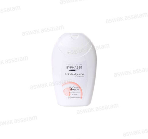 LAIT DE DOUCHE AU LAIT D’AMANDE DOUCE BYPHASSE