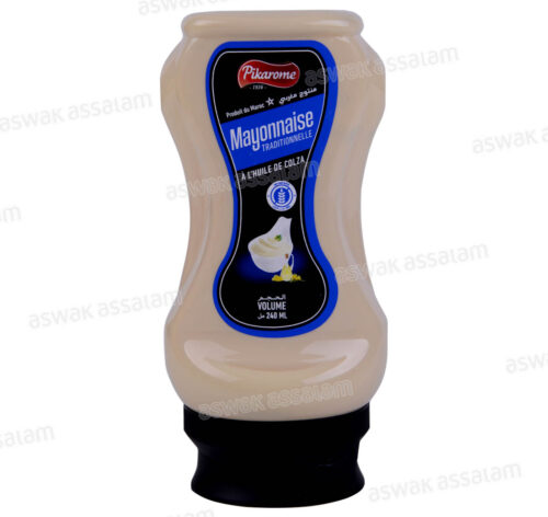 MAYONNAISE 230G PIKAROME