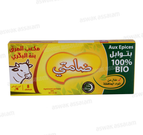 BOUILLON DAMTI BOEUF 8 CUBES IDEAL