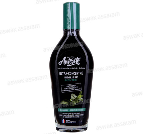 SIROP REGLISSE MENTHE 14CL ANTESITE