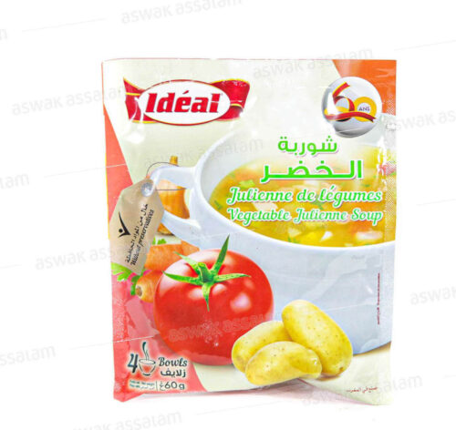POTAGE LEGUMES 60G IDEAL