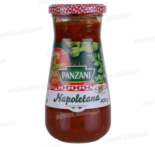 SAUCE NAPOLITAINE 400G PANZANI
