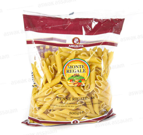PENNE RIGATE 500G MONTE REGALE