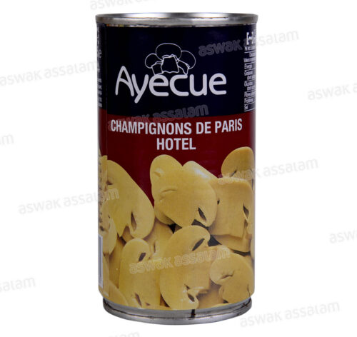 CHAMPIGNONS DE PARIS PIEDS ET MORCEAUX 370G AYECUE