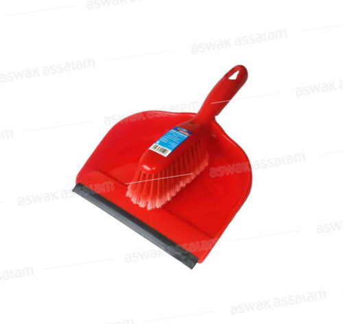 PELLE + BROSSE A POUSSIERE VILEDA