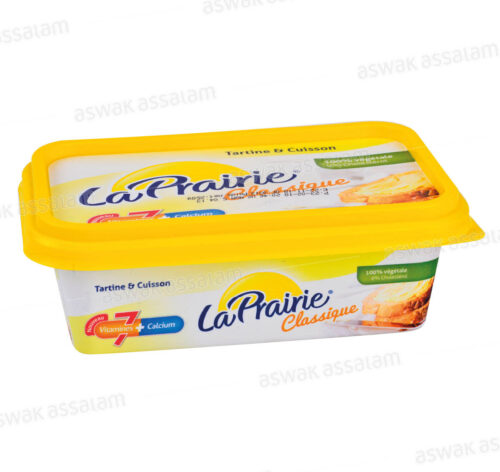 MARGARINE 250G OVALE LA PRAIRIE