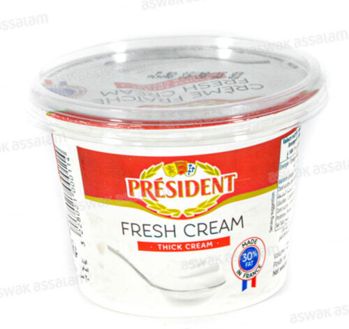 CREME FRAICHE PRESIDENT 20CL