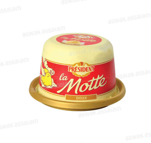 BEURRE LA MOTTE DOUX 250G PRESIDENT