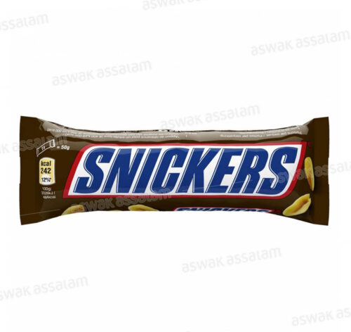 CHOCOLAT 50G SNICKERS SINGLE