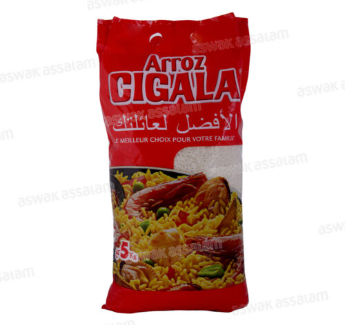 RIZ SEMI LONG 5KG CIGALA
