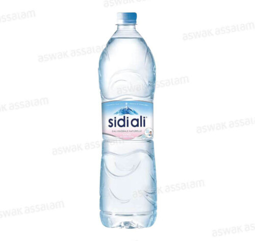 EAU MINERALE NATURELLE 1,5L SIDI ALI
