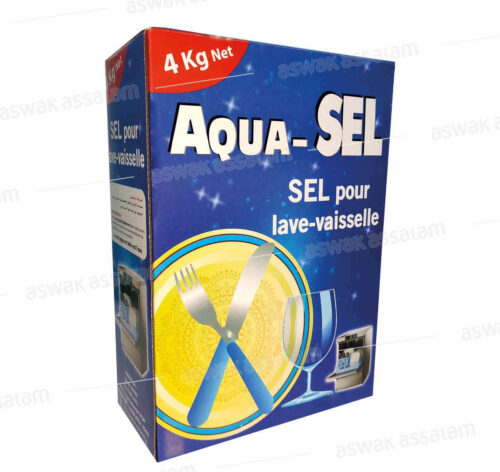 SEL POUR LAVE-VAISSELLE 4KG AQUA SEL