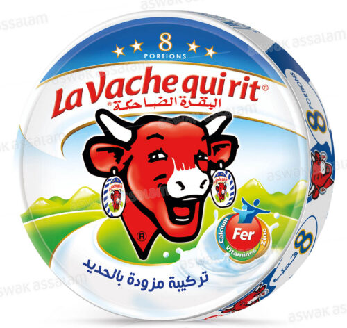 FROMAGE FONDU 8 PORTIONS LA VACHE QUI RIT