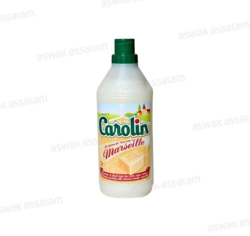 NETTOYANT SOL SAVON DE MARSEILLE 1L CAROLIN