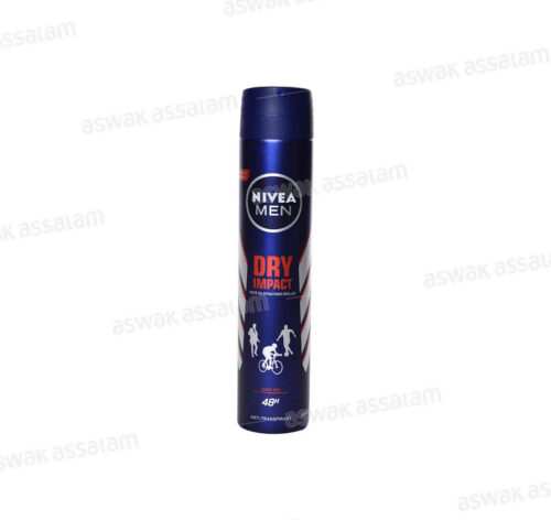 DEODORANT DRY IMPACT 200ML NIVEA MEN