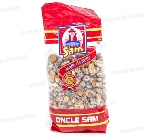 CACAHUETES GRILLEES 250G ONCLE SAM