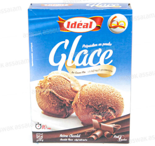 CREME GLACEE CHOCO 120G IDEAL