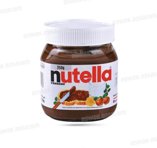 PATE A TARTINER 350G NUTELLA