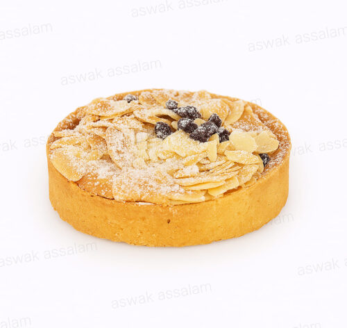 TARTE AUX AMANDES INDIVIDUELLE