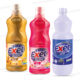 LOT DE 2 NETTOYANTS SOL 1L + EAU DE JAVEL 1L EXET