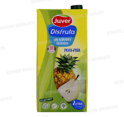 NECTAR SANS SUCRE POIRE ET ANANAS 2L DISFRUTA JUVER