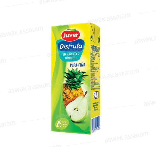 NECTAR POIRE ANANAS SANS SUCRE 1L JUVER DISFRUTA
