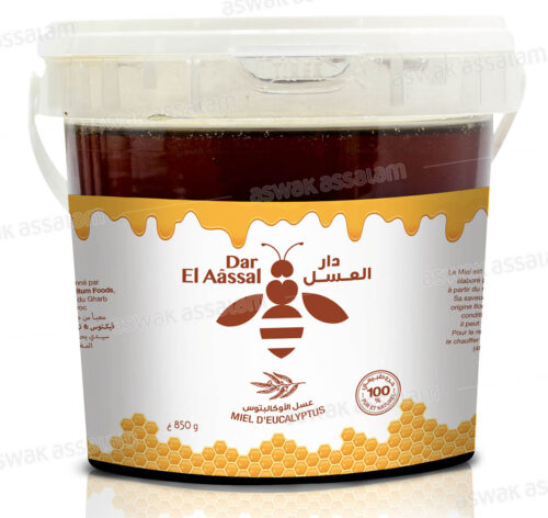 MIEL EUCALYPTUS SEAU 850G DAR EL AASSAL