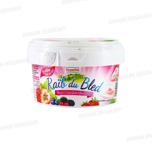 RAIB DU BLED FRAISE 450G FROMITAL