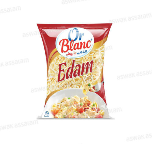 FROMAGE RAPE EDAM 80G OR BLANC