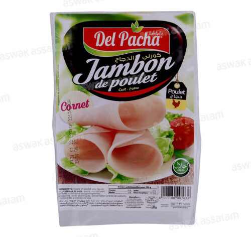 JAMBON DE POULET 80G DEL PACHA
