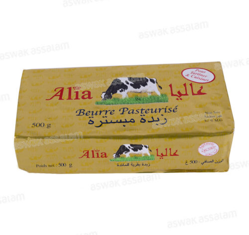 BEURRE 500G ALIA