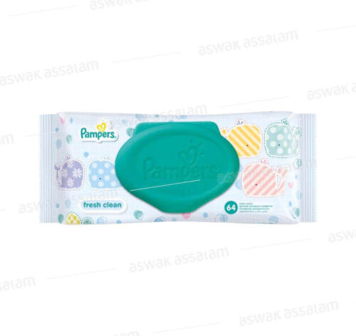 LINGETTES 64 UNITES PAMPERS