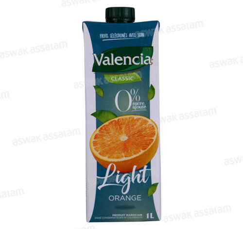 NECTAR ORANGE LIGHT 1L VALENCIA
