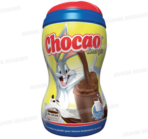 POUDRE DE CACAO 480G CHOCAO ENERGIE