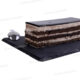 LOT DE 2 GATEAUX EN TRANCHE AU CHOCOLAT