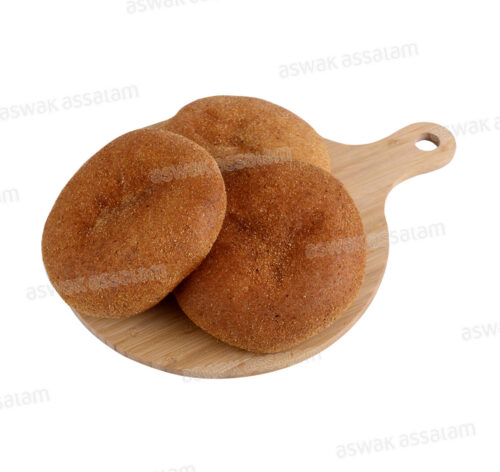 LOT DE 5 MINI GALETTES A LA SEMOULE