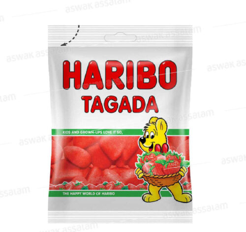 BONBONS TAGADA 80G HARIBO