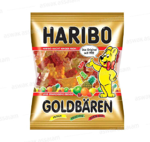 BONBONS GOLDBAREN 200G HARIBO