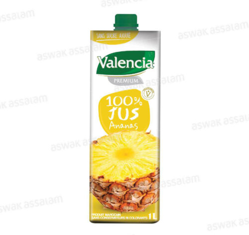 PUR JUS 100% ANANAS 1L VALENCIA