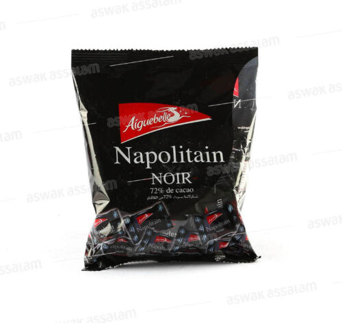 CHOCOLAT NAPOLITAIN NOIR 90G AIGUEBELLE