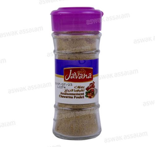ASSAISONNEMENT CHAWARMA POULET 30G JAVANA