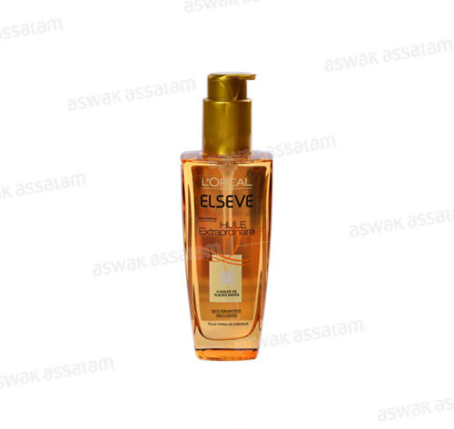 HUILE EXTRAORDINAIRE TOUS TYPES DE CHEVEUX 100ML ELSEVE