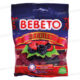 GOMMES BERRIES 80G BEBETO