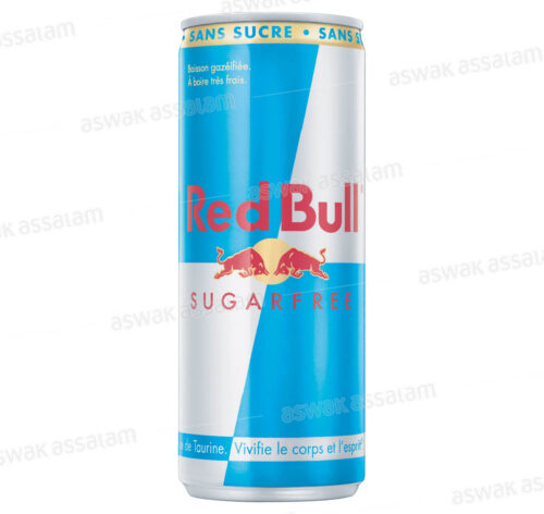BOISSON ENERGETIQUE SANS SUCRE 25CL RED BULL